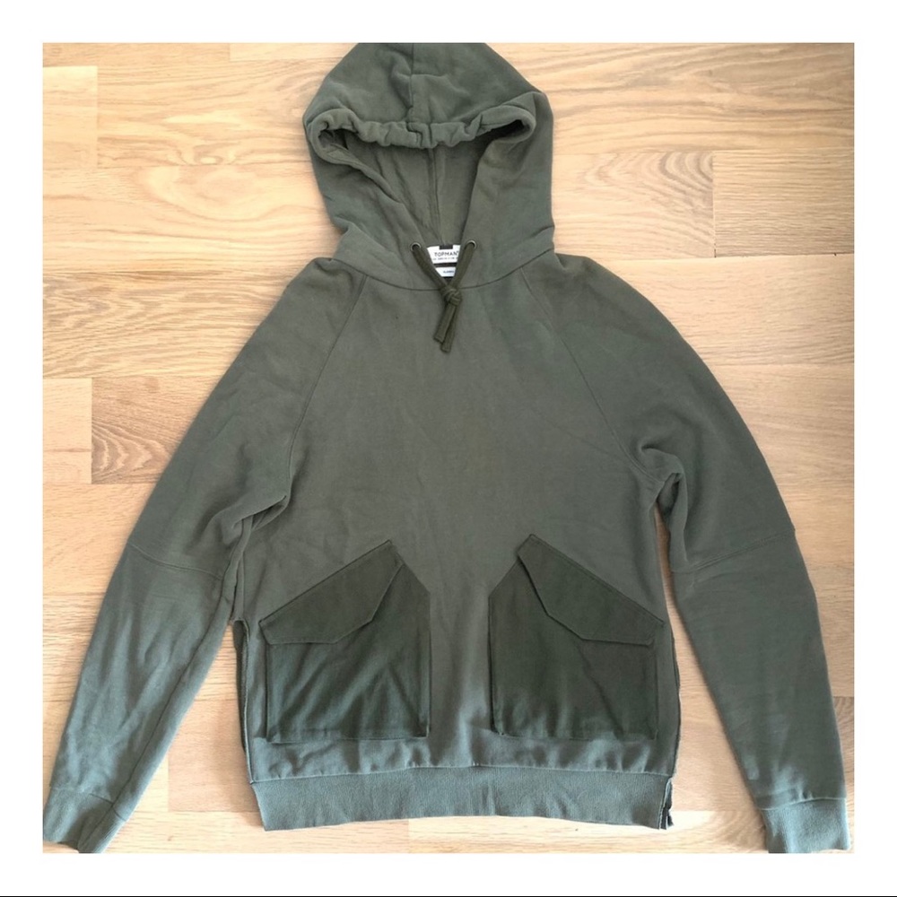 HOODIE - TOPMAN